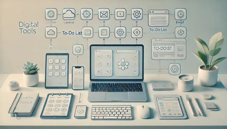 Organizing Your Digital Tools to Avoid Overload