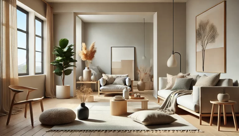 Creating a Practical and Stylish Interior Environment with Less Decoration
