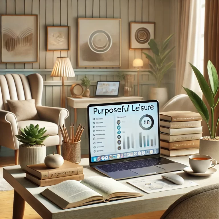 Purposeful Leisure: How to Organize Your Activities to Maximize Free Time