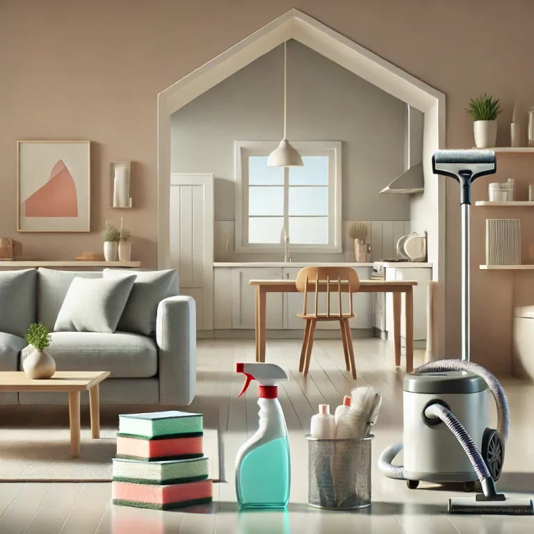 Simplified House Care: How to Keep Your Home Clean without Stress