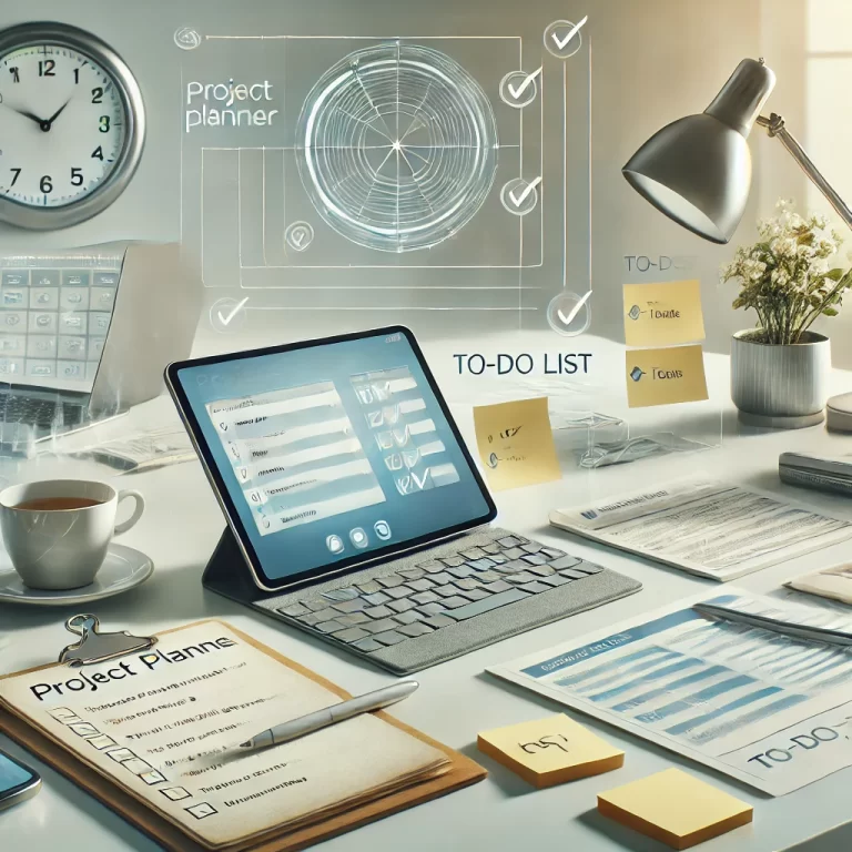 Organized Projects: How to Plan Your Tasks Efficiently