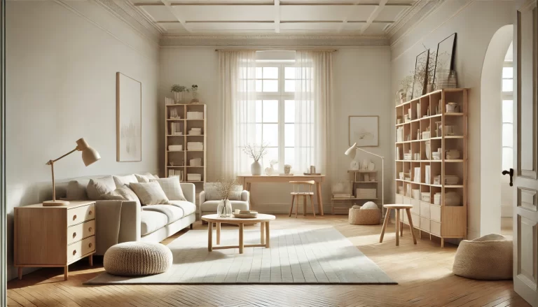 How to Embrace Minimalism in a Busy Household