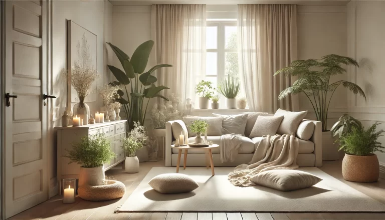 Simple Decor Tips to Create a More Relaxing Home