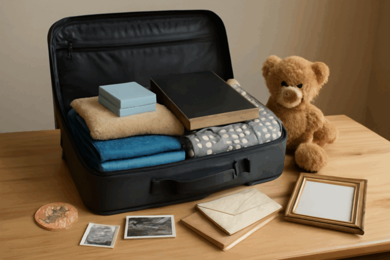 How to Let Go of Sentimental Items and Free Yourself from Clutter
