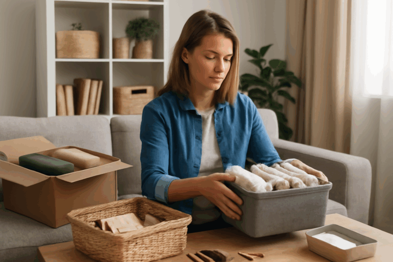 How to Organize Your Home Without Overbuying Organizational Products