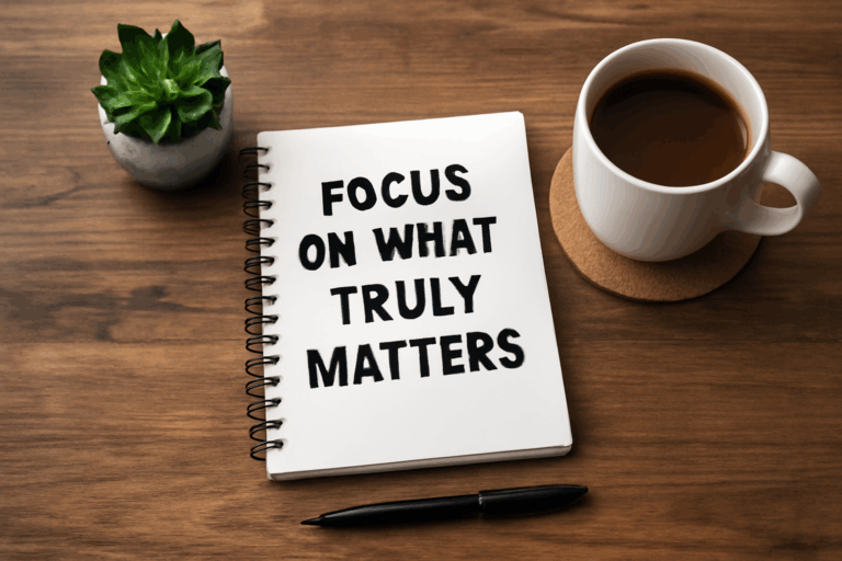 Minimalist Goals: How to Focus on What Truly Matters in Life