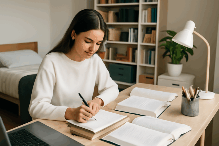 Simplified Lifestyle for Students: How to Organize Your Space and Prioritize Studies