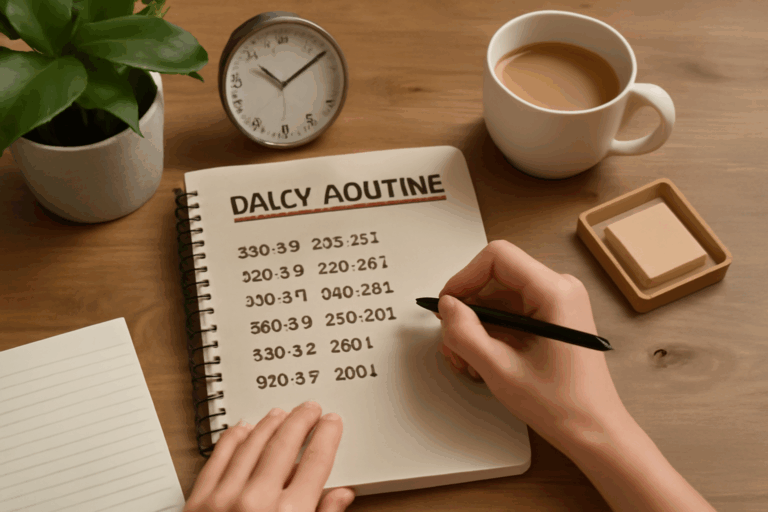 Organizing Your Life: How to Create a Daily Routine That Brings Peace